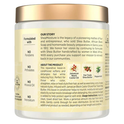 SHEA MOISTURE JBCO LEAVE IN COND STRNGTH+RESTORE 20 FL.OZ.