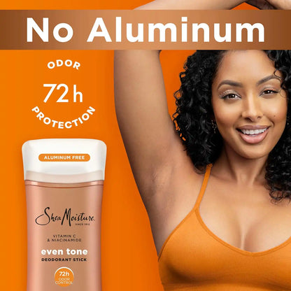SheaMoisture Deodorant Stick Fresh 2.6 oz