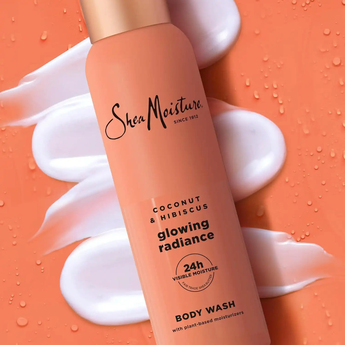 Shea Moisture Coconut Hibiscus Body Wash Glowing Radiance Glowing 18 oz