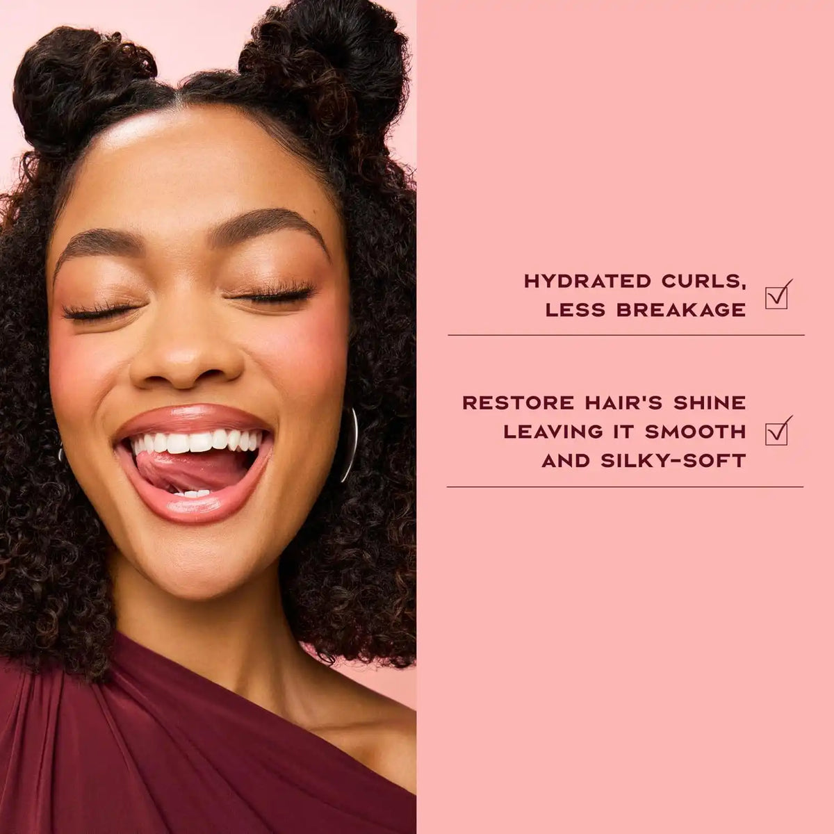SheaMoisture Hair Mask Coconut & Hibiscus for Dry Curls Hair Mask with Shea Butter 11.5 oz, (Pack of 2)