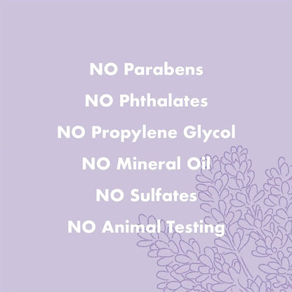 SheaMoisture Bath, Body and Massage Oil Lavender Wild Orchid Calming Moisturizer for Sensitive Skin 8 oz