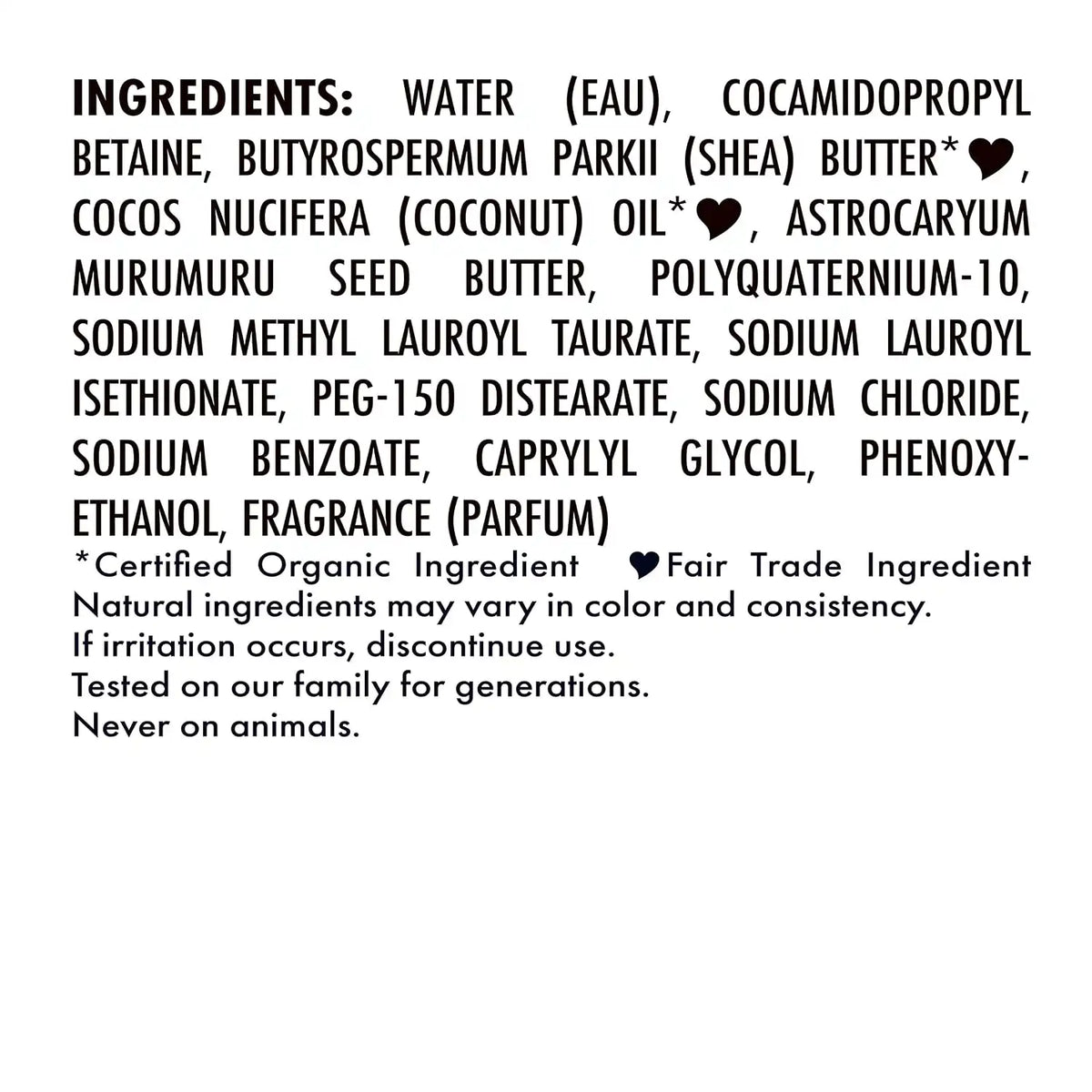 SheaMoisture Baby Wash and Shampoo for Baby Skin 100% Virgin Coconut Oil Cruelty Free Skin Care 13 oz