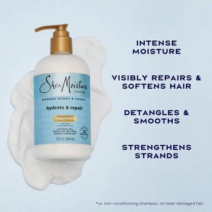Shea Moisture Manuka Honey & Yogurt Hydrate & Repair Conditioner 13oz