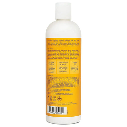 Sheamoisture Hydrating Body Lotion for Dry Skin Raw Shea Butter Paraben Free Lotion 13 oz