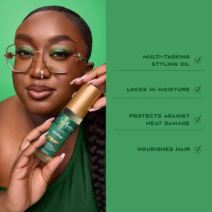 Shea Moisture Bonding Oil with Amla Oil Frizz Control 3.3oz