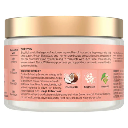 SHEAMOISTURE Curl Enhance Smoothie, 12 OZ