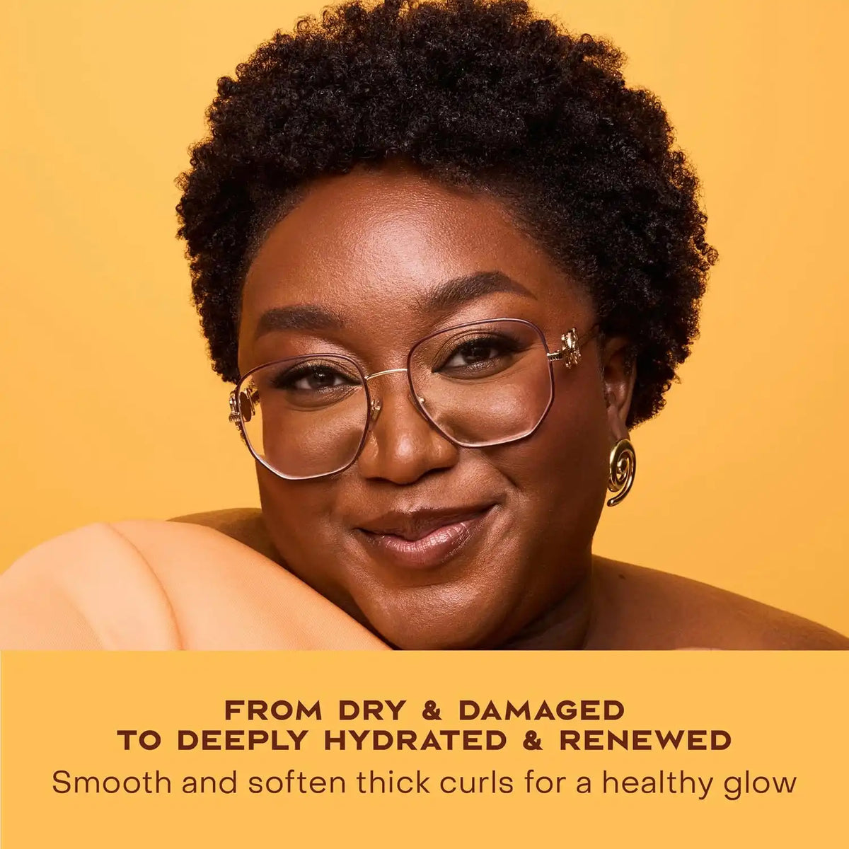 SheaMoisture Raw Shea Butter Deep Moisturizing Hair Masque for Curly Hair Raw Shea Butter Deep Conditioner to Moisturize and Renew-Hair 11.5 oz,(Pack of 2)