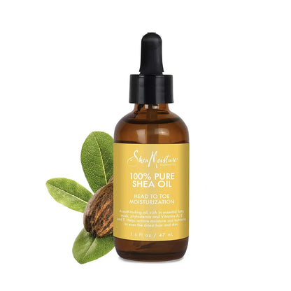 SheaMoisture 100% Pure Shea Oil for Hair & Skin 1.6oz
