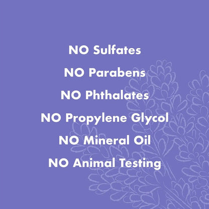 SheaMoisture Body Oil for Dry Skin Made with 100% Pure Essential Oil Lavender Skin Oil 0.45oz