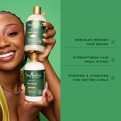 SheaMoisture Bond Repair System with Amla Oil 4-Piece Set