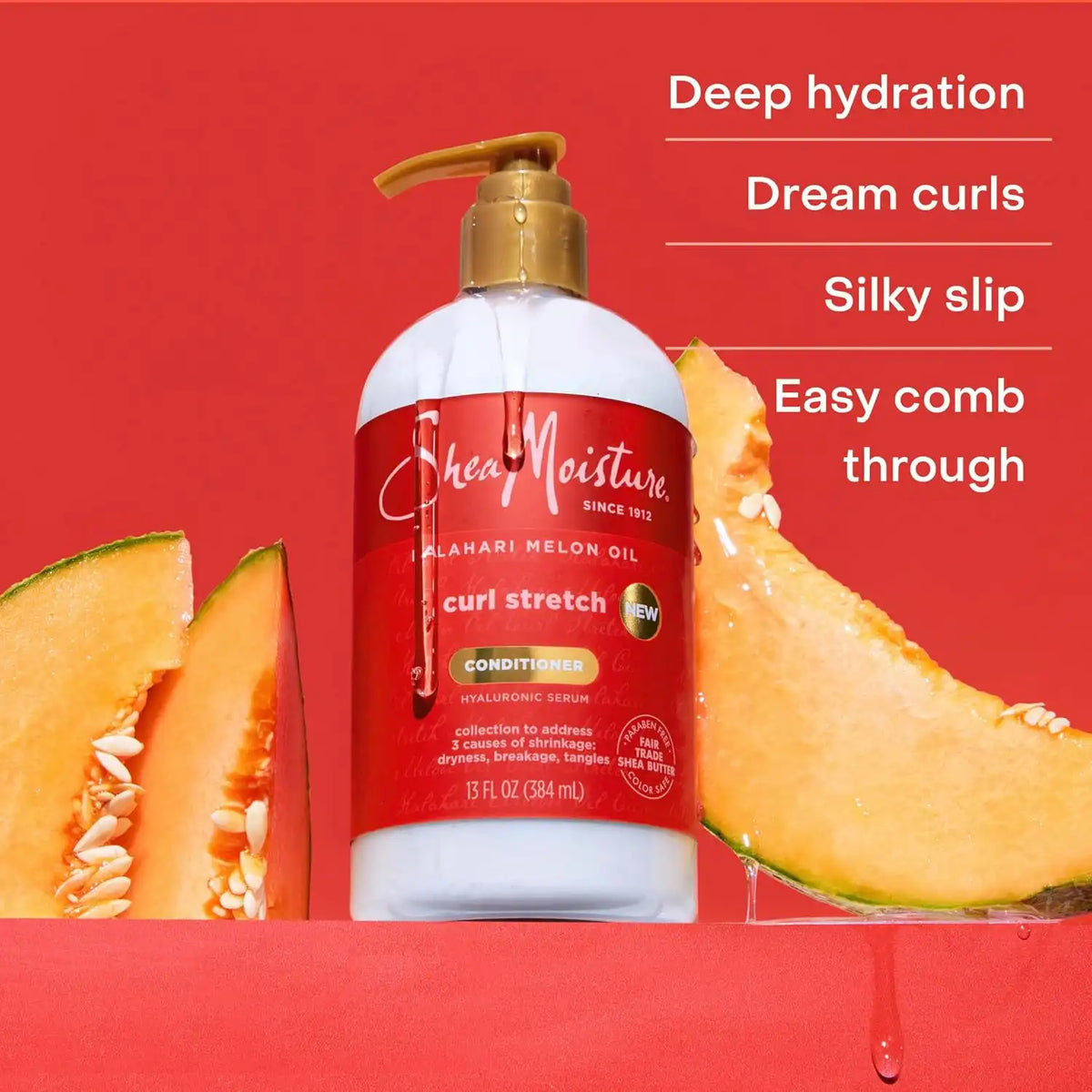 Shea Moisture Curl Stretch Conditioner Type 4 Hair 13oz