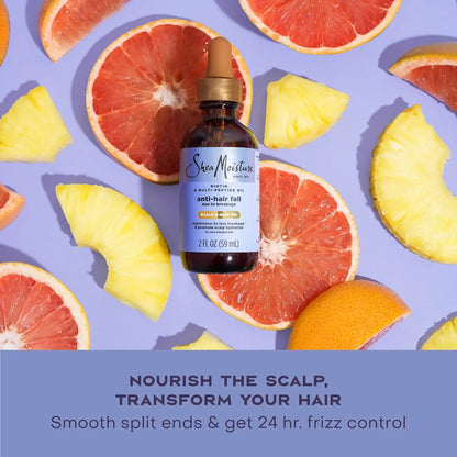 Shea Moisture Anti-Hair Fall Scalp & Hair Oil with Biotin 2oz
