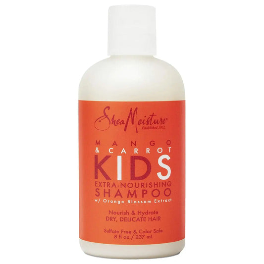 Shea Moisture Kids Shampoo Mango & Carrot Extra Nourishing 8oz