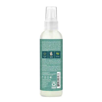 SheaMoisture Bond Release Hair Spray for Wig and Weave, Tea Tree and Borage Seed, Alcohol Free Hairspray, 4.1 Oz