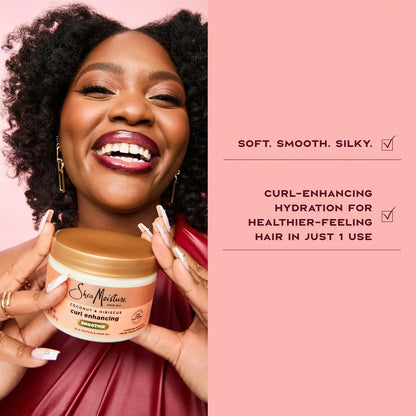 SHEAMOISTURE Curl Enhance Smoothie, 12 OZ