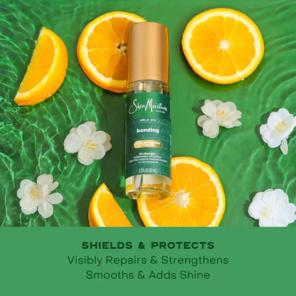 Shea Moisture Bonding Oil with Amla Oil Frizz Control 3.3oz