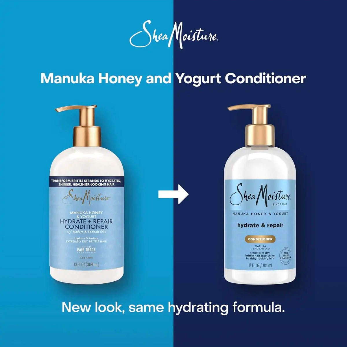 Shea Moisture Manuka Honey & Yogurt Hydrate & Repair Conditioner 13oz