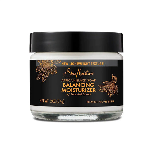 Shea Moisture Balancing Moisturizer African Black Soap 2 oz