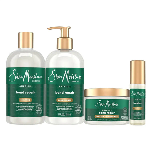 SheaMoisture Bond Repair System with Amla Oil 4-Piece Set