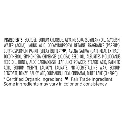 SheaMoisture Shea Sugar Body Scrub Manuka Honey Oatmeal 12 oz