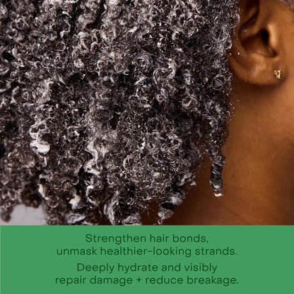 SheaMoisture Bond Repair Masque Amla Oil Deeply Moisturizes and Visibly Repairs Damage with Hydroplex Technology and Amla Oil for Stronger Hair with Restorative HydroPlex Infusion 11 oz,(Pack of 2)