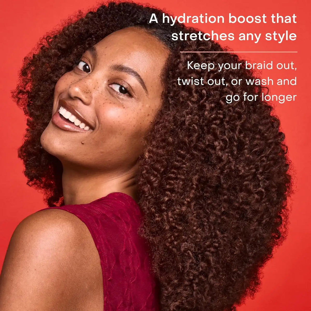 Shea Moisture Curl Stretch Refresher Spray Kalahari Melon Oil 8oz