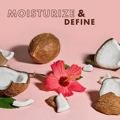SheaMoisture Curl & Shine Conditioner Coconut & Hibiscus,for Thick,Curly Hair,to Moisturize-& Soften,24 oz,(Pack of 2)