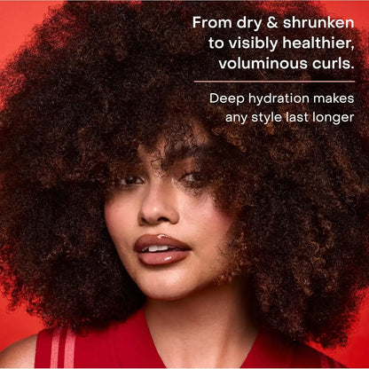 Shea Moisture Curl Stretch Volume Cream for Type 4 Hair 11oz