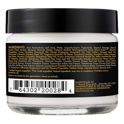 Shea Moisture Balancing Moisturizer African Black Soap 2 oz
